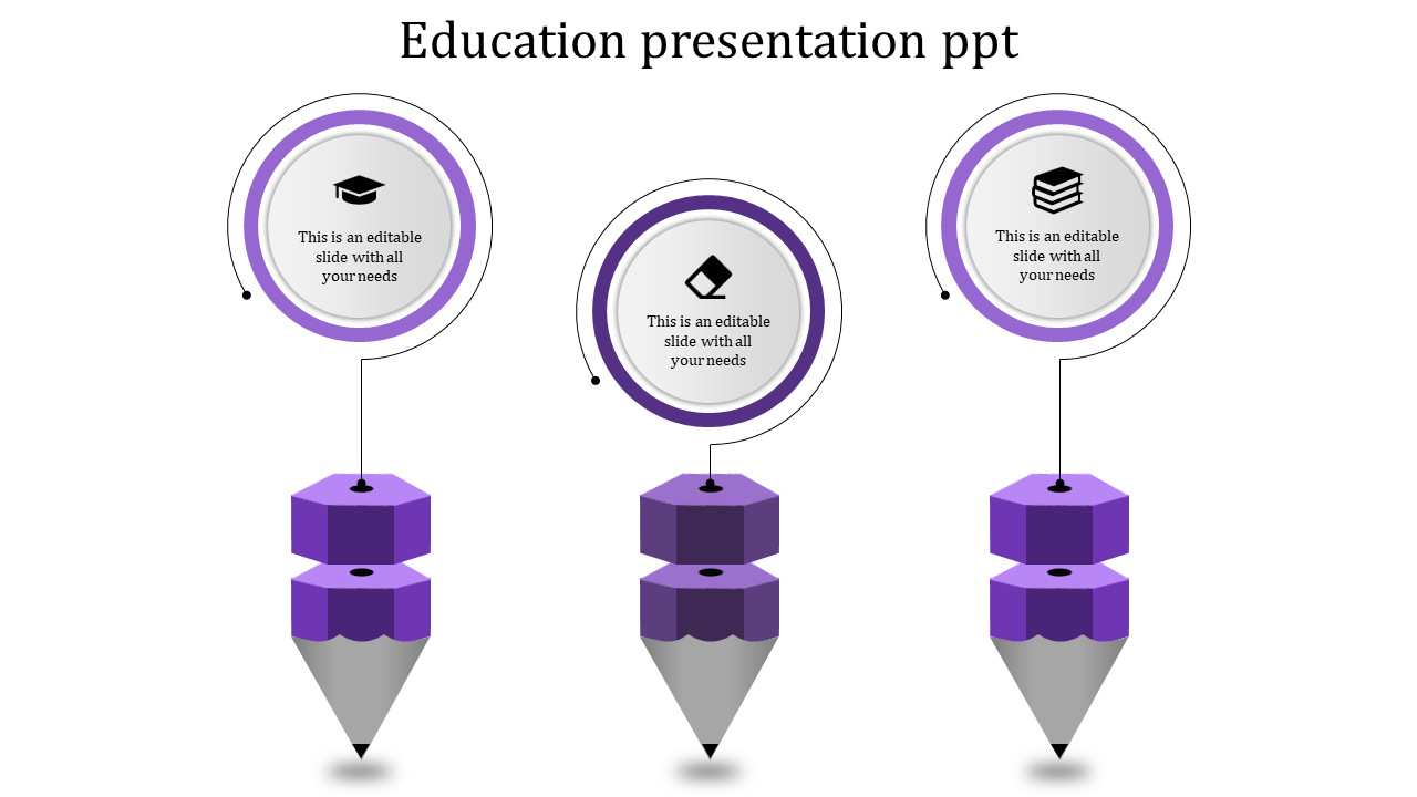 Simple Cool Education PowerPoint Templates & Google Slides